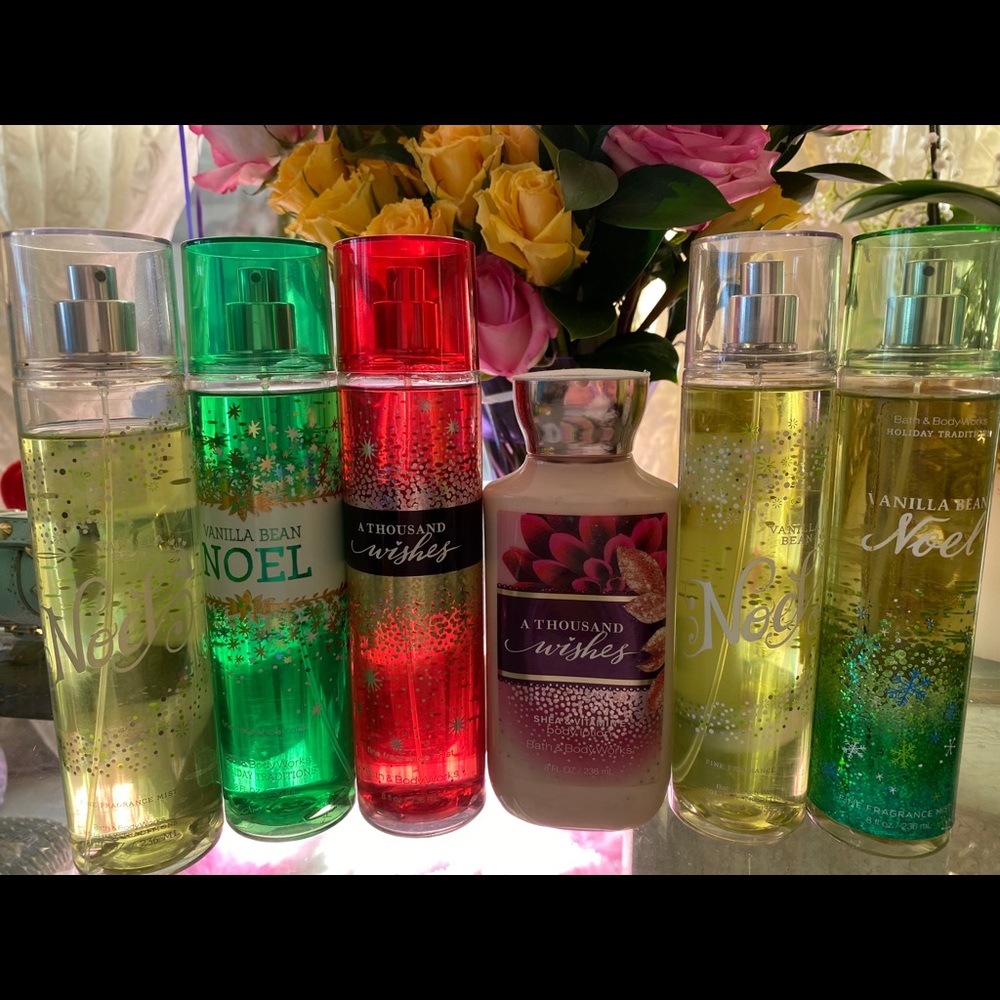 Bath & Body Works Sprays